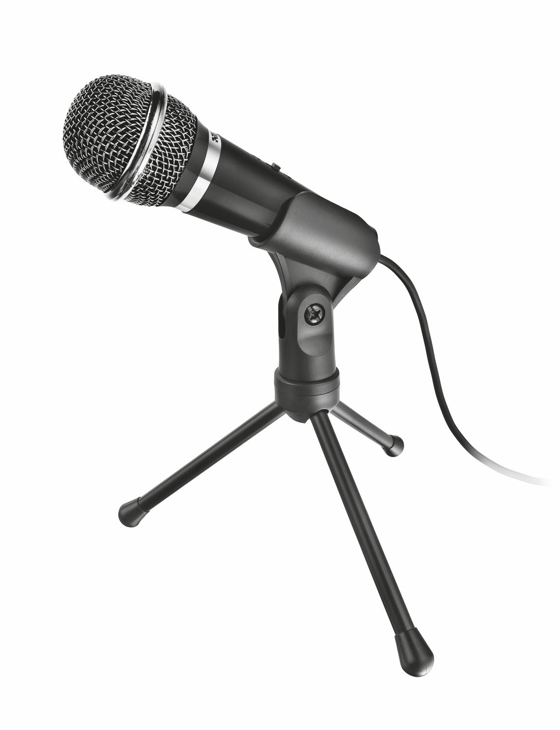 TRUST Mikrofon Starzz all-round 3,5mm crni