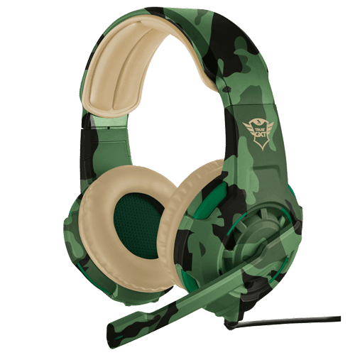 TRUST Slušalice GXT 310C Radius - Jungle Camo