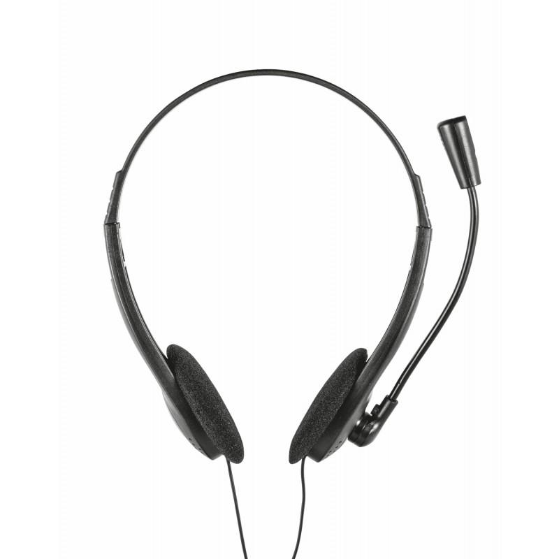 TRUST Slušalice Primo ChatHeadset žične 3,5mm+2x3,5mm crne