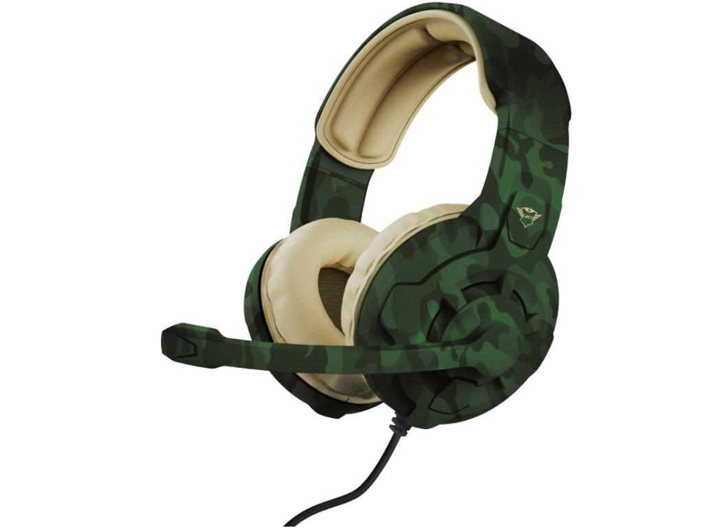 TRUST Slušalice XT411C Radius Jungle zelene