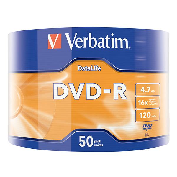VERBATIM DVD-R 16x 50/1