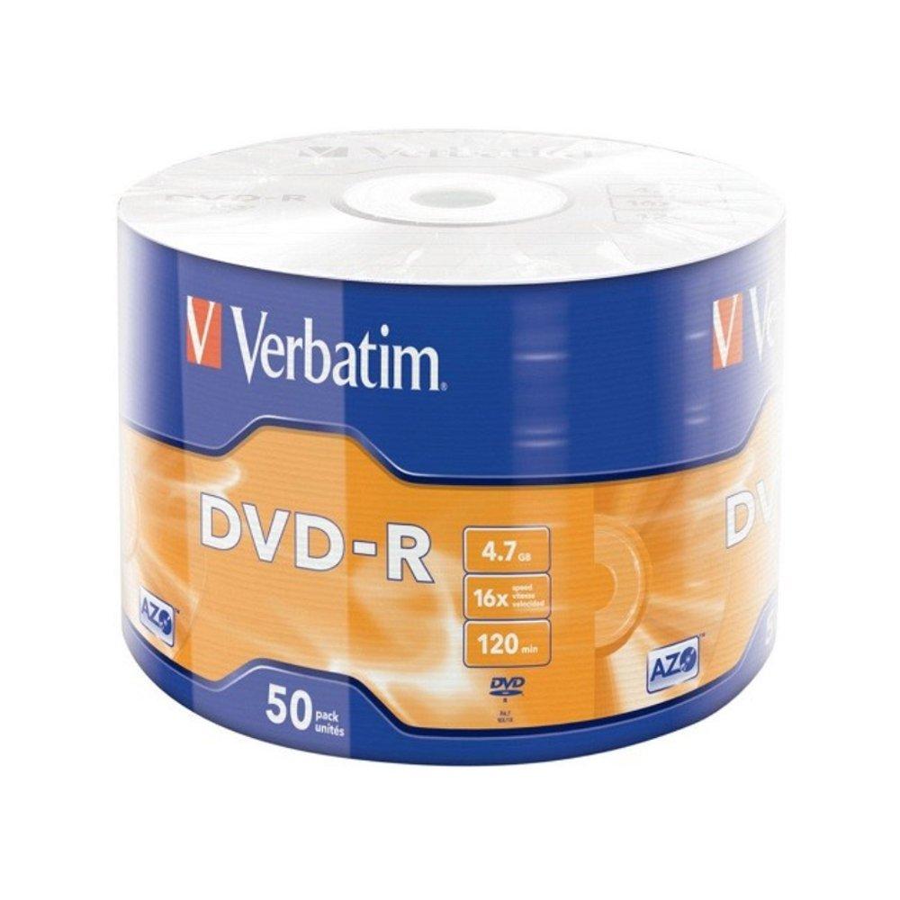 VERBATIM DVD-R VERBATIM 1/50 u celofanu