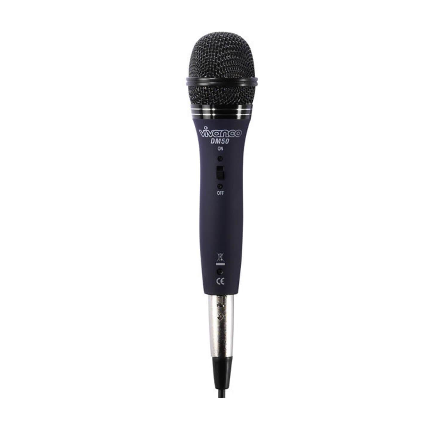 VIVANCO Mikrofon DM 50 Dynamic