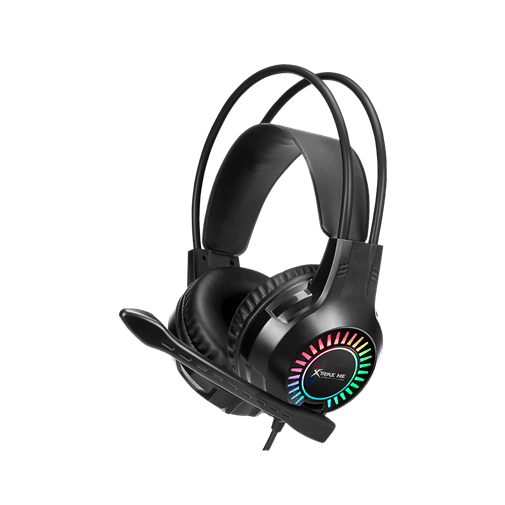 XTRIKE Gaming slušalice sa mikrofonom GH709 crne