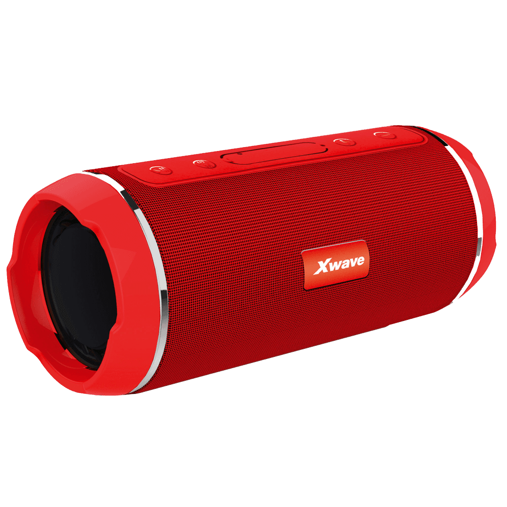 Xwave B Fancy Bluetooth zvučnik, 10 W, Crveni