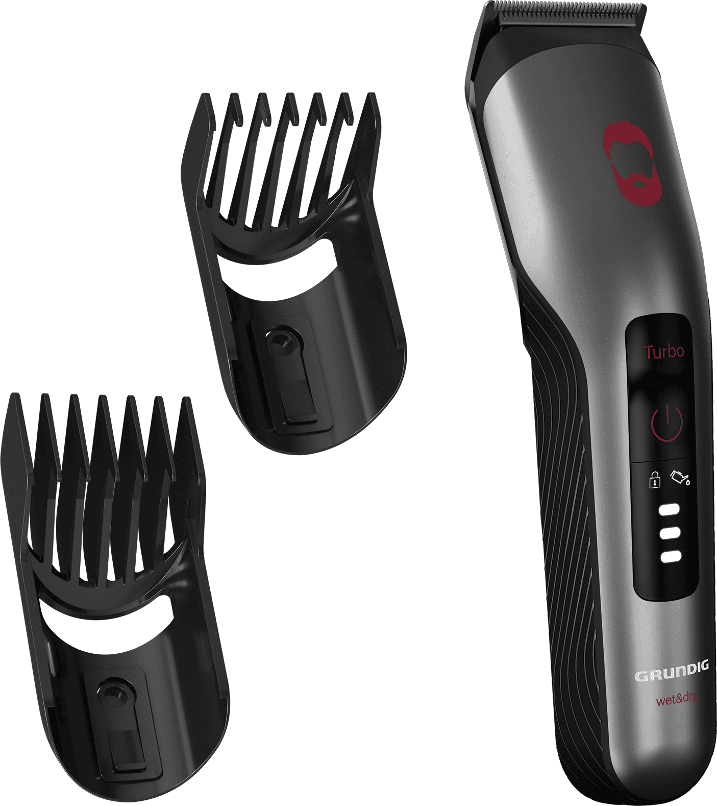 Slike GRUNDIG Trimer za kosu i bradu MC 8030 crni