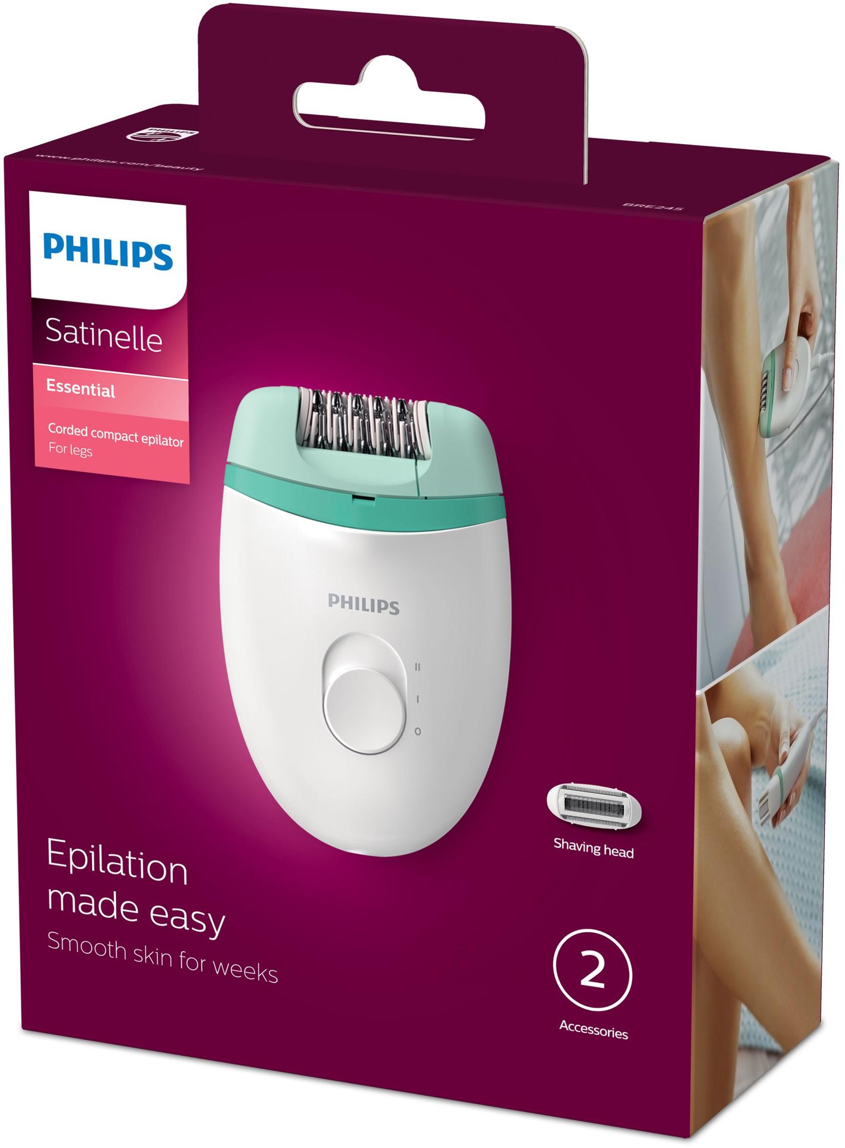 Selected image for PHILIPS Depilator BRE245/00