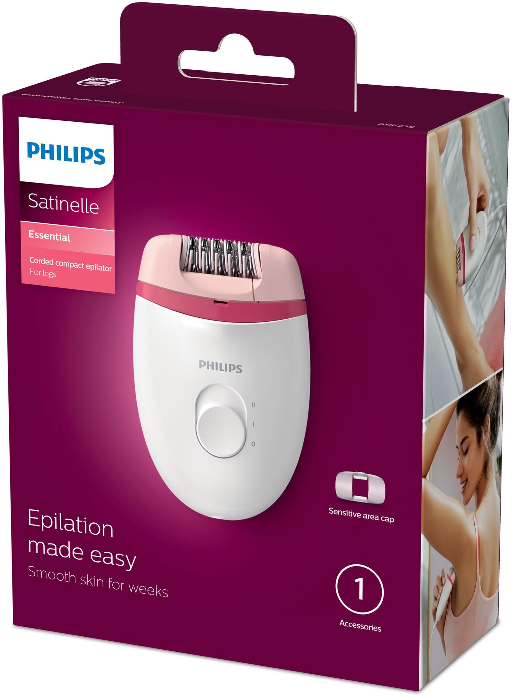 Selected image for PHILIPS Epilator BRE235/00
