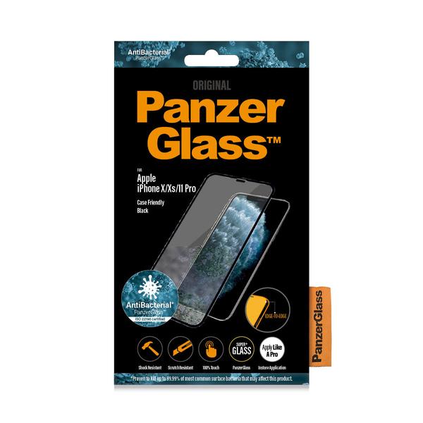 PANZER GLASS Zaštitno staklo za telefon iPhone X/XS/11 Pro