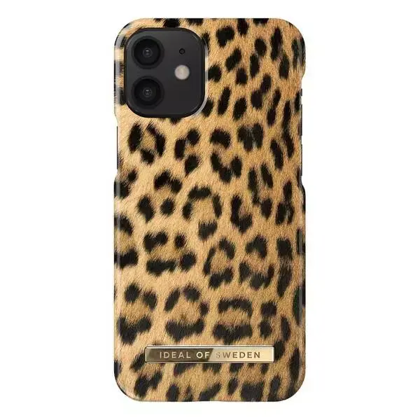 IDEAL OF SWEDEN Maska za telefon iPhone 12 Mini Wild Leopard