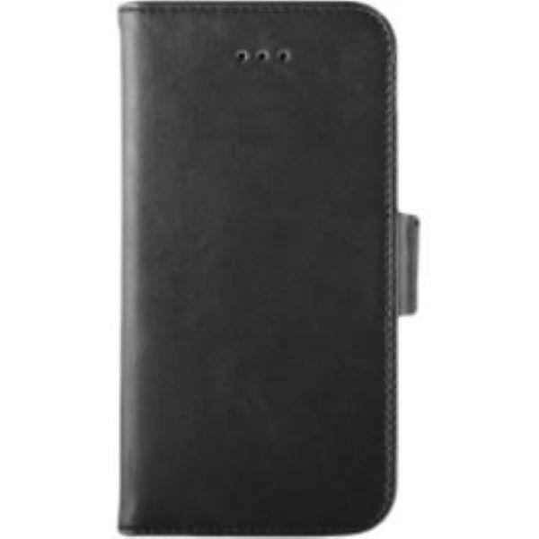 KEY Futrola na preklop za iPhone 12 Pro Max Unstad Wallet crna