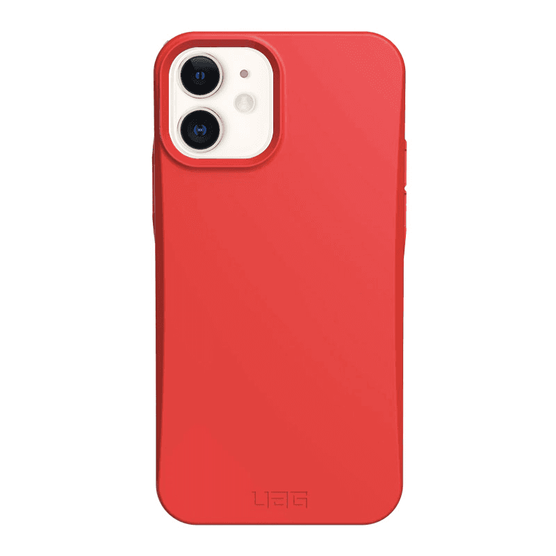 KEY Maska za telefon iPhone 12 Mini, Crvena
