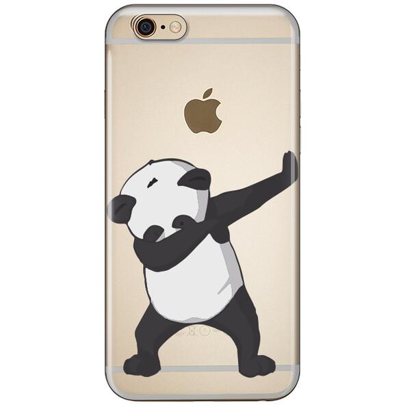 Selected image for LA VIE Maska za iPhone 6/6S/7/8/SE Panda Dab