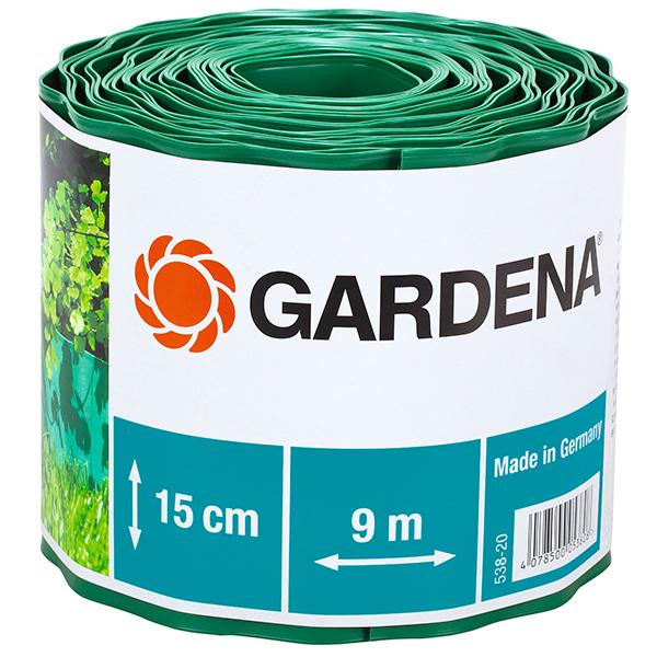 Selected image for GARDENA Ograda za travnjak 15cm x 9m