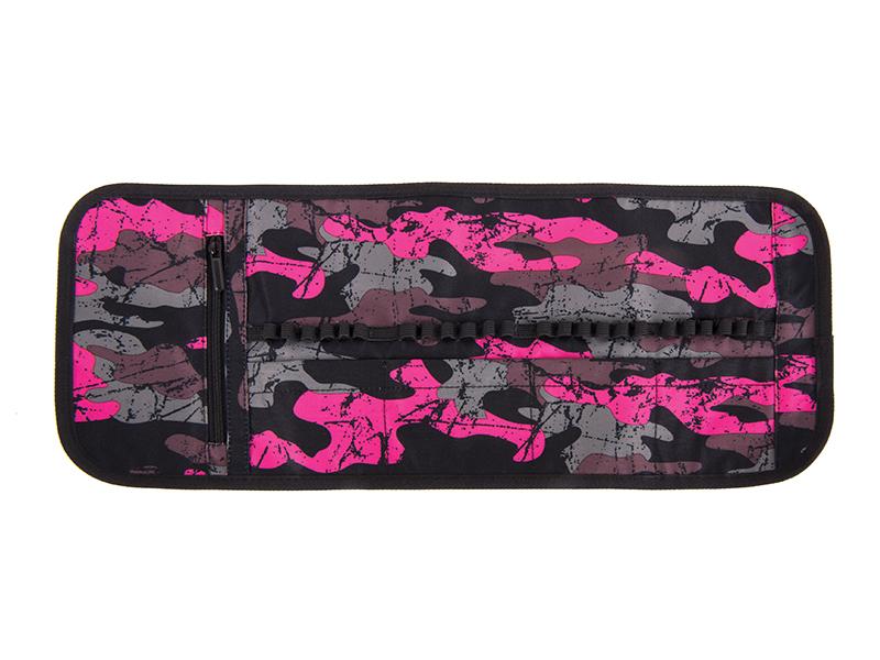 Selected image for PULSE Pernica na preklop za devojčice PULSE BLAST PINK ARMY 121831 crno-roze