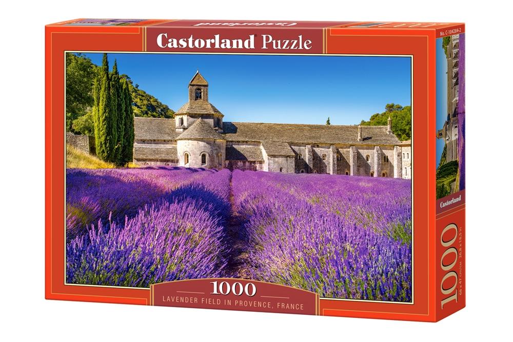 CASTORLAND Puzle od 1000 delova Lavender Field In Provence