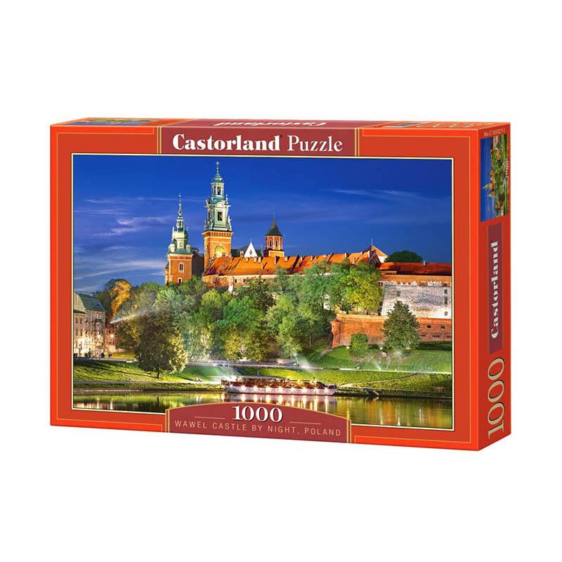 CASTORLAND Puzle od 1000 delova Wawel Castle Poland