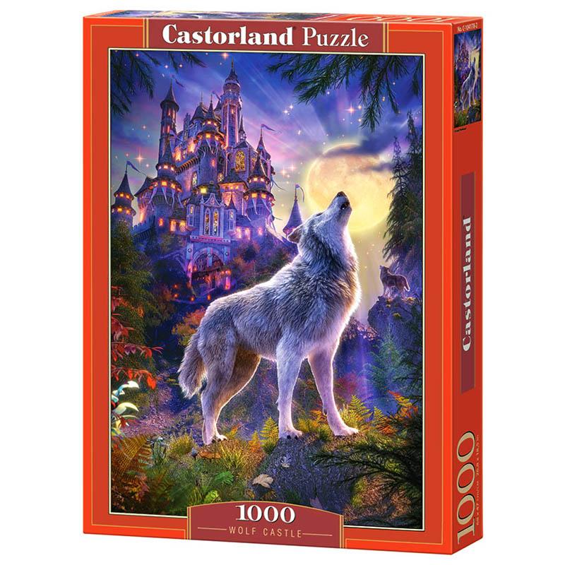 CASTORLAND Puzle od 1000 delova Wolf Castle