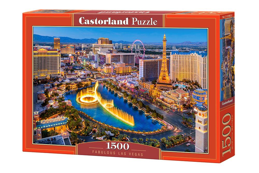 CASTORLAND Puzle od 1500 delova Fabulous Las Vegas