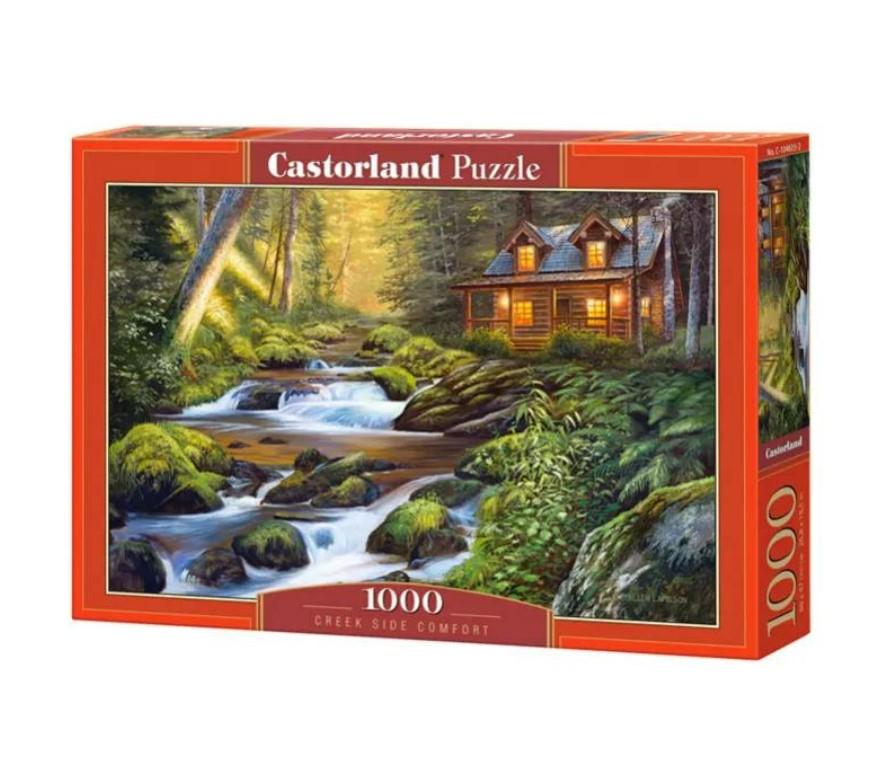 CASTORLAND Puzzle od 1000 delova Creek Side Comfort C-104635-2