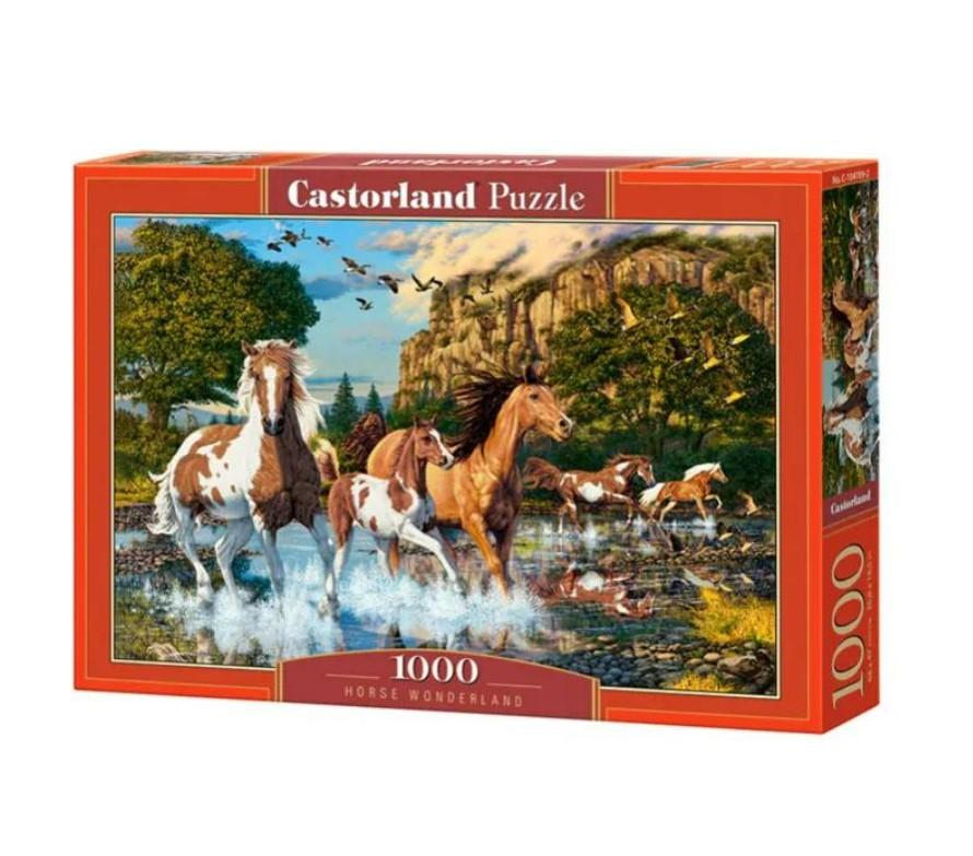 CASTORLAND Puzzle od 1000 delova Horse Wonderland C-104789-2