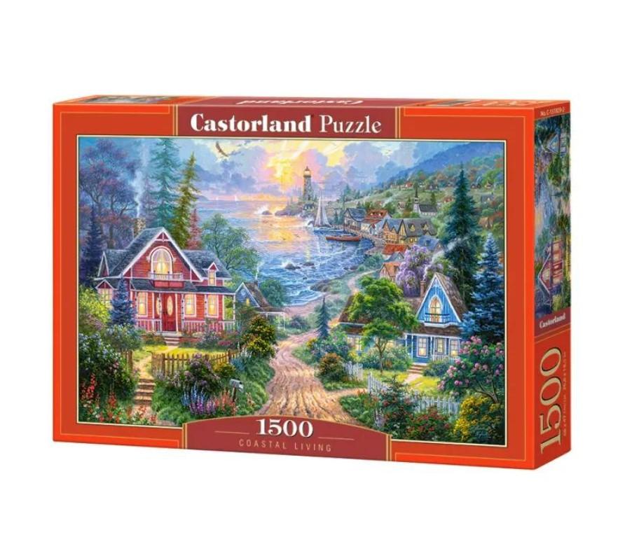 CASTORLAND Puzzle od 1500 delova Coastal Living C-151929-2