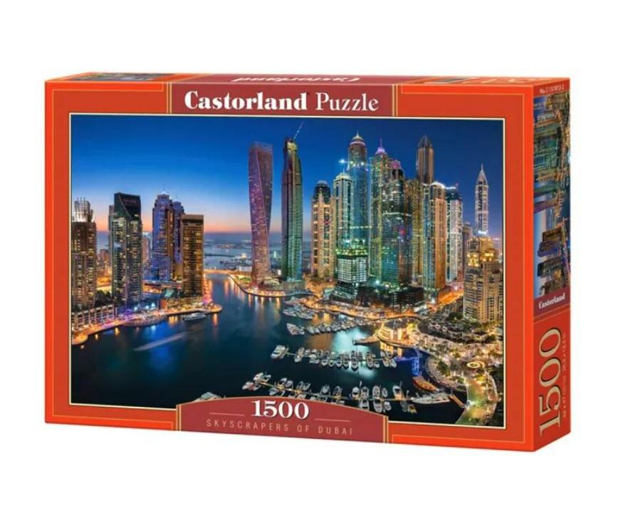 CASTORLAND Puzzle od 1500 delova Skyscrapers of Dubai C-151813-2
