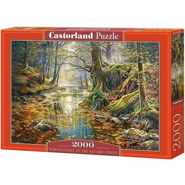 CASTORLAND Puzzle od 2000 delova Reminiscence Of The Autumn Forest C-200757-2