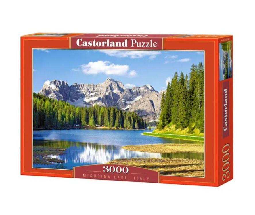 CASTORLAND Puzzle od 3000 delova Misurina Lake Italy C-300198-2