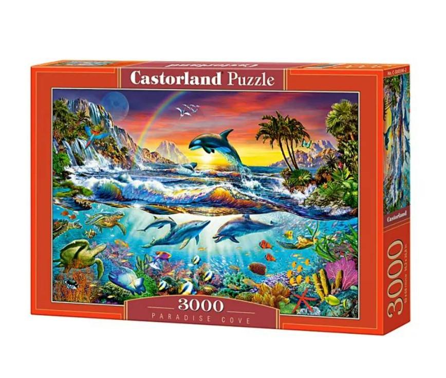 CASTORLAND Puzzle od 3000 delova Paradise Cove C-300396-2