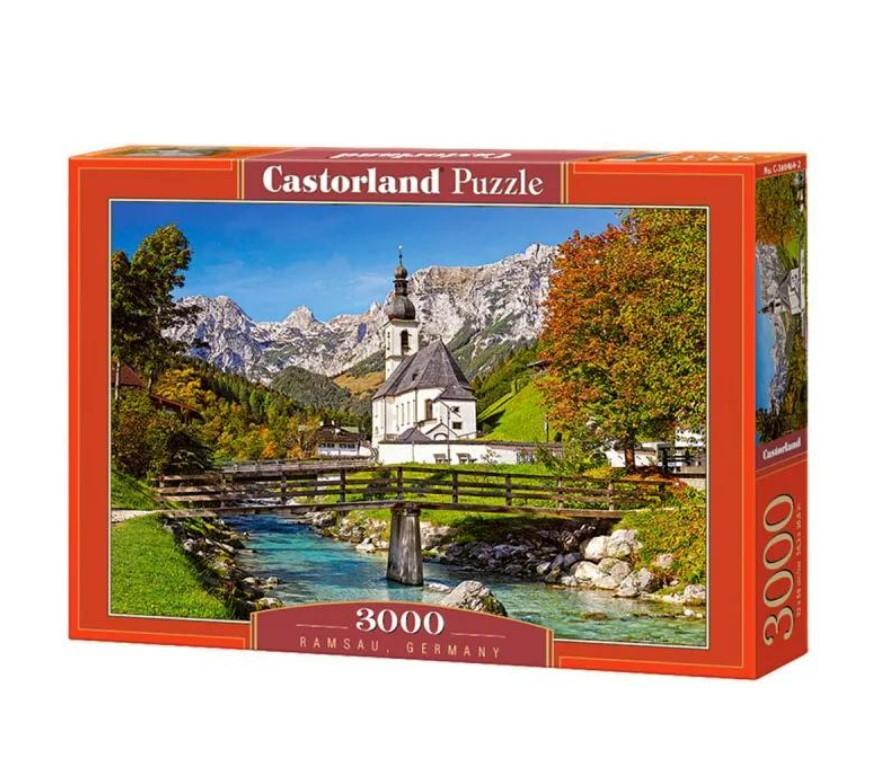 CASTORLAND Puzzle od 3000 delova Ramsau Germany C-300464-2