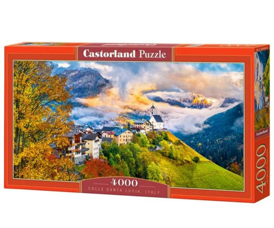 CASTORLAND Puzzle od 4000 delova Colle Santa Lucia Italy C-400164-2