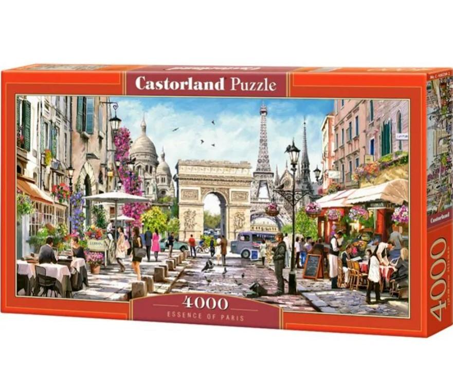 CASTORLAND Puzzle od 4000 delova Essence Of Paris C-400294-2