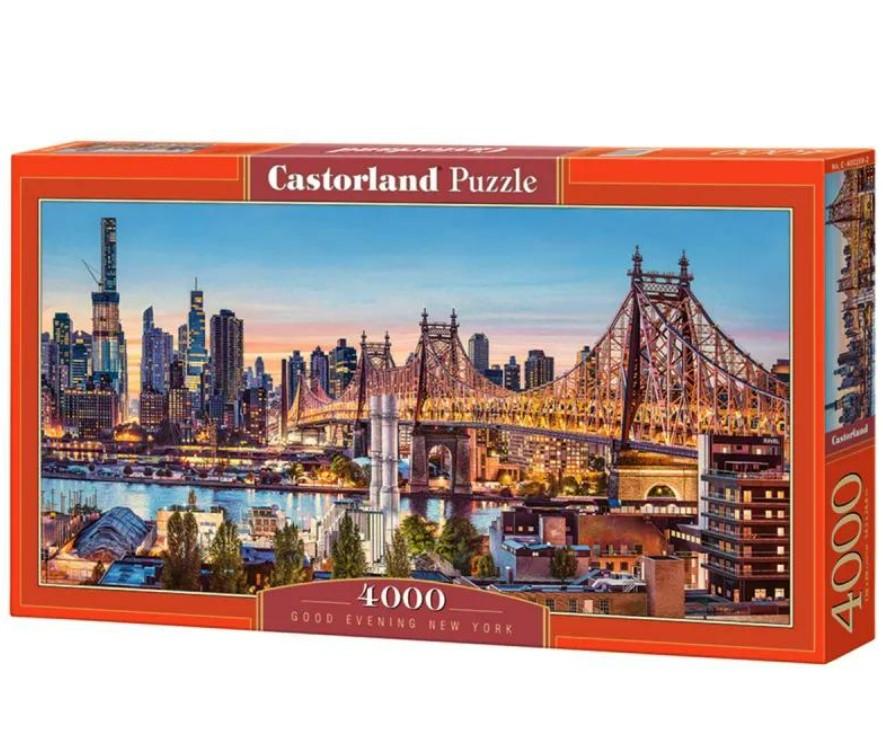 CASTORLAND Puzzle od 4000 delova Good Evening New York C-400256-2