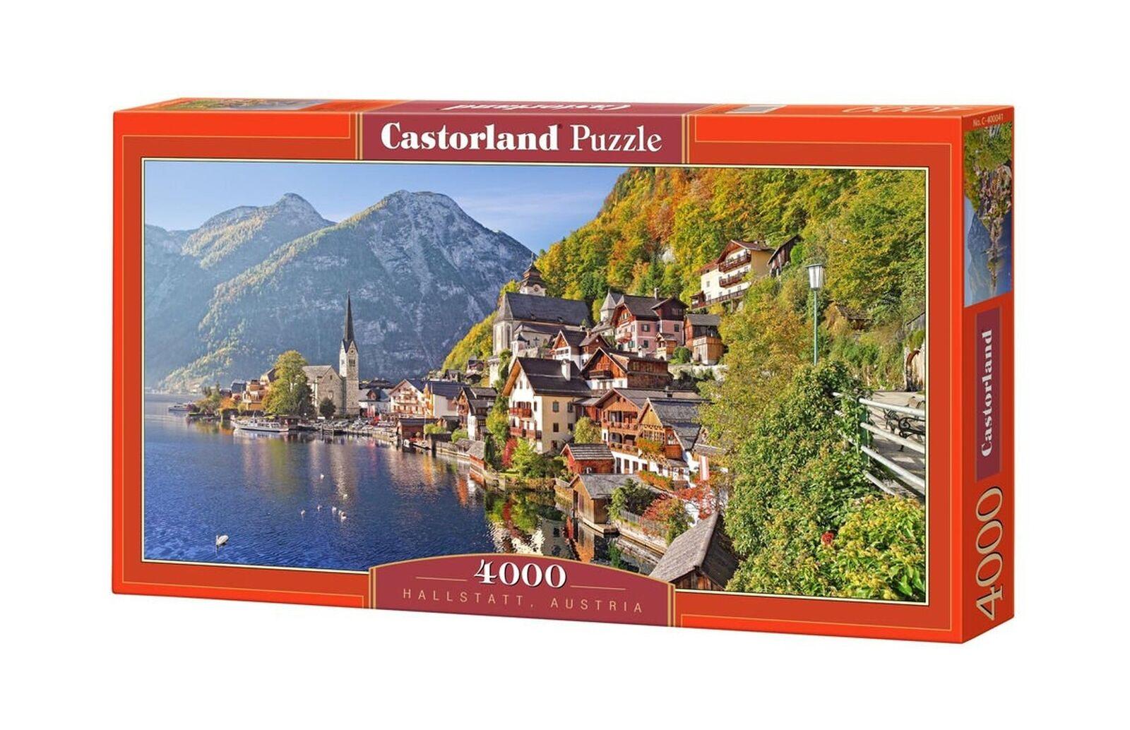 CASTORLAND Puzzle od 4000 delova Hallstatt Auistria C-400041-2