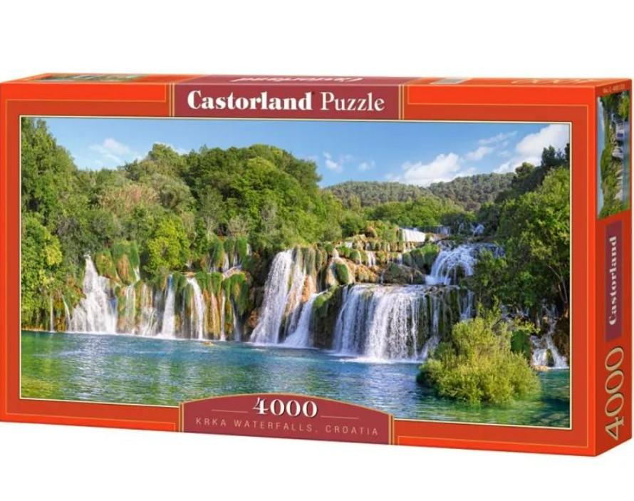 CASTORLAND Puzzle od 4000 delova Krka Waterfalls C-400133-2