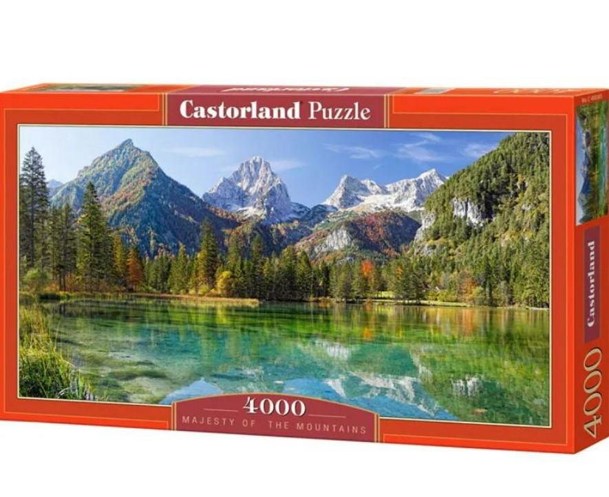 CASTORLAND Puzzle od 4000 delova Majesty Of The Mountains C-400065-2