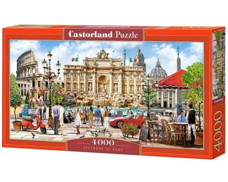 CASTORLAND Puzzle od 4000 delova Splendor Of Rome C-400270-2