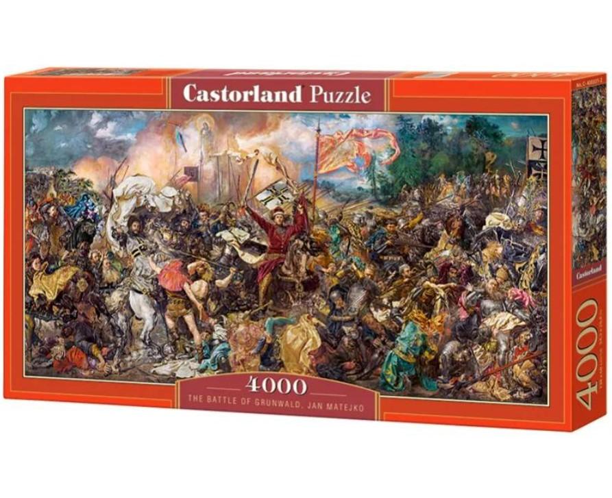 CASTORLAND Puzzle od 4000 delova The Battle Of Grunwald C-400331-2
