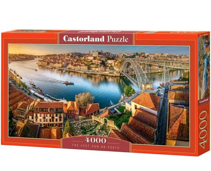 CASTORLAND Puzzle od 4000 delova The Last Sun On Porto C-400232-2