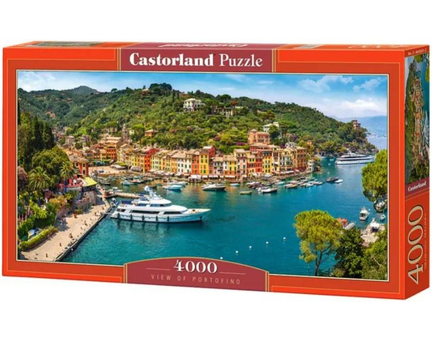 CASTORLAND Puzzle od 4000 delova View Of Portofino C-400201-2
