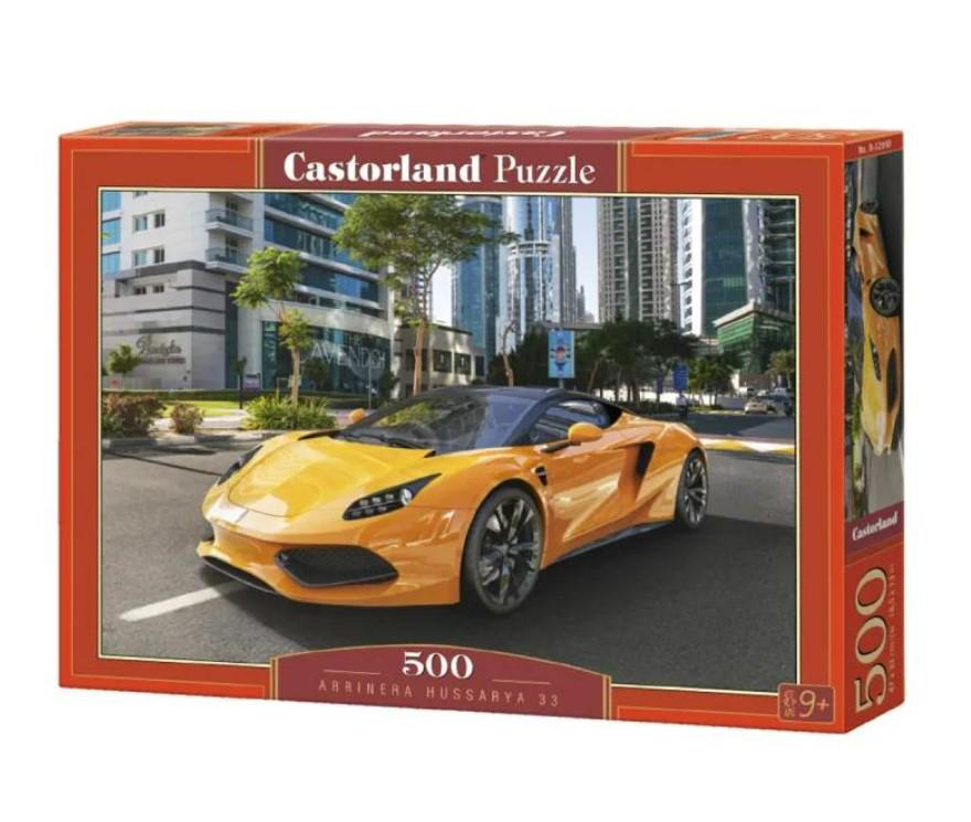 CASTORLAND Puzzle od 500 delova Arrinera Hussarya 33 B-52950