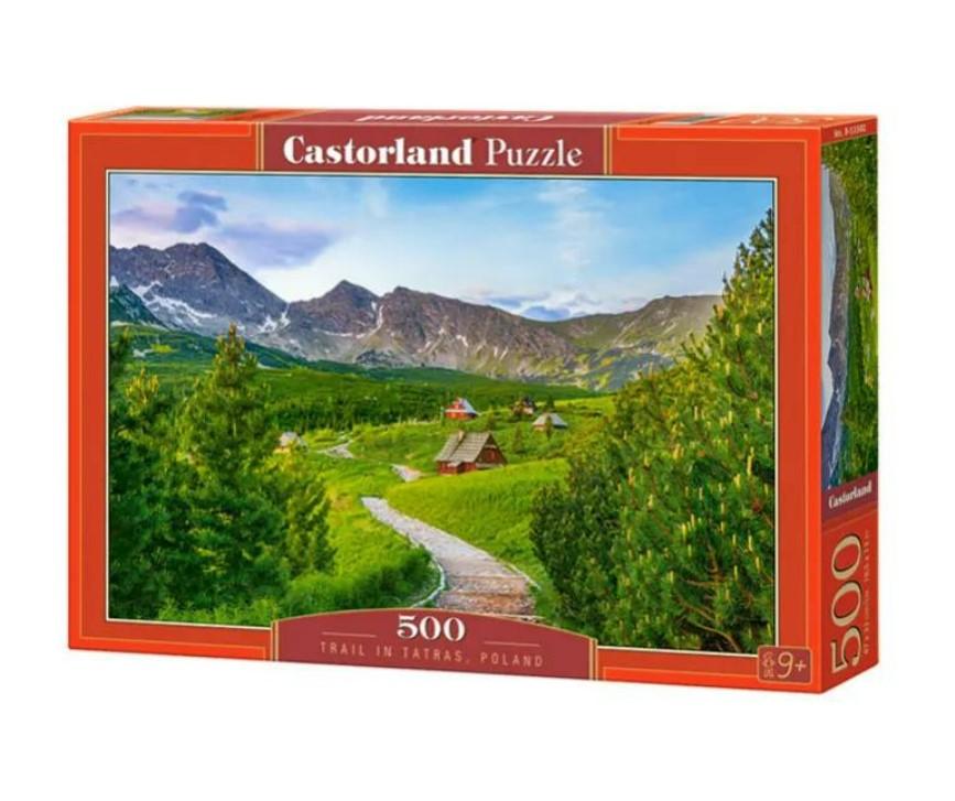 CASTORLAND Puzzle od 500 delova Trail In Tatras B-53582