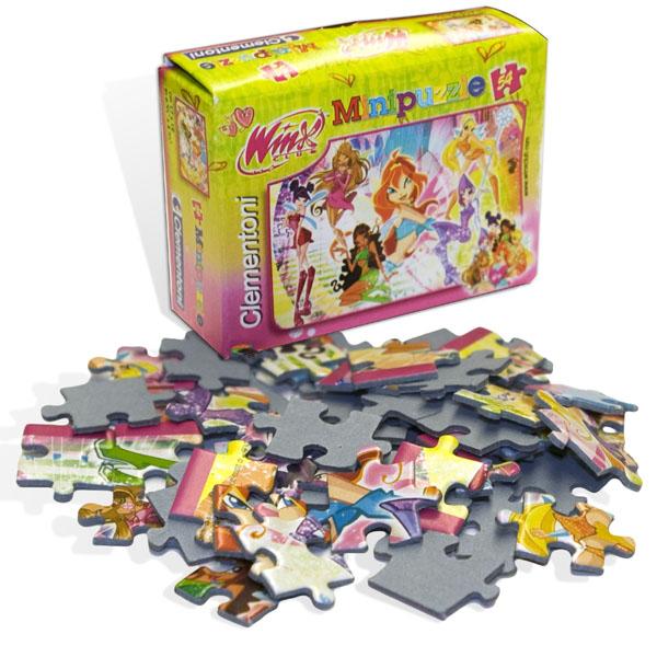 CLEMENTONI Mini puzzle Winx