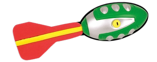 DENIS Raketa 32 cm zeleno-crvena