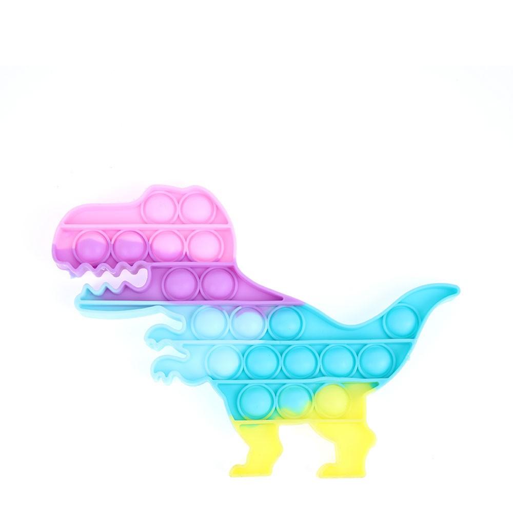 Fidžet dinosaurus šareni