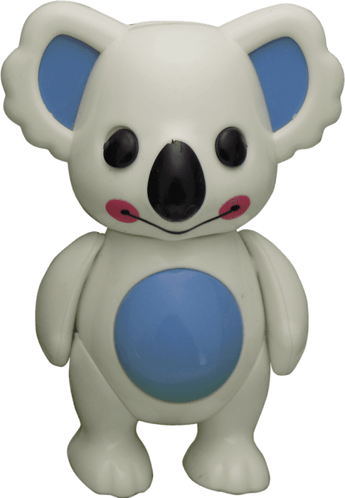 Interaktivna igračka Koala siva