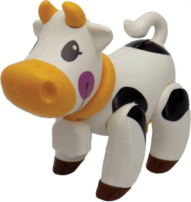 Interaktivna igračka Krava bela