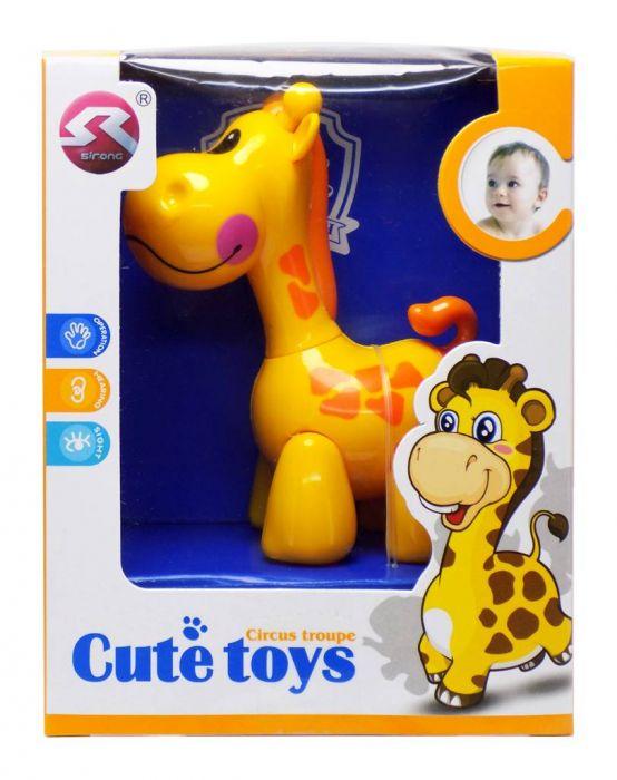 Interaktivna igračka Žirafa
