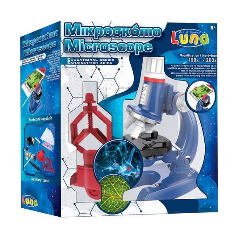 LUNA Dečiji mikroskop 621092 plavi